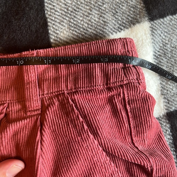 Women's Corduroy Pants in Rose - Picture 5 of 15
